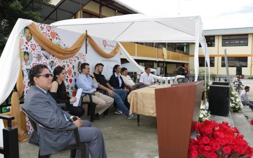 Lanzamiento de la campaña "Hablar es Prevenir" para las escuelas de la Costa