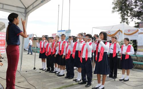 Lanzamiento de la campaña "Hablar es Prevenir" para las escuelas de la Costa