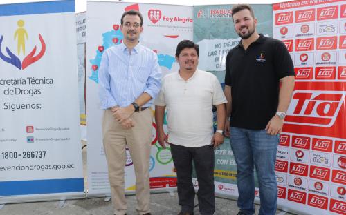 Lanzamiento de la campaña "Hablar es Prevenir" para las escuelas de la Costa