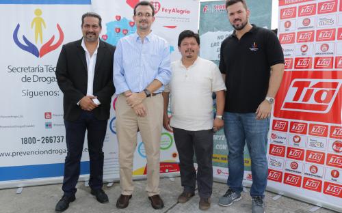 Lanzamiento de la campaña "Hablar es Prevenir" para las escuelas de la Costa