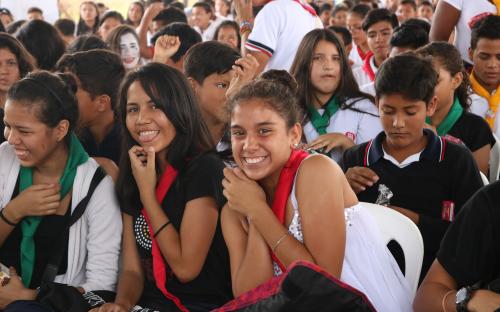 Festival Juvenil Artístico "Hablar es Prevenir"