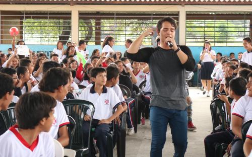 Festival Juvenil Artístico "Hablar es Prevenir"