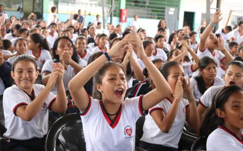 Festival Juvenil Artístico "Hablar es Prevenir"