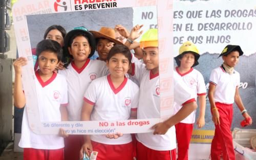 Festival Juvenil Artístico "Hablar es Prevenir"