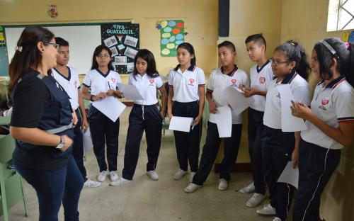 Inicia segunda fase de "Hablar es Prevenir" en Guayaquil