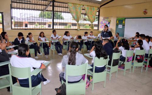 Inicia segunda fase de "Hablar es Prevenir" en Guayaquil