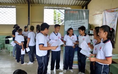 Inicia segunda fase de "Hablar es Prevenir" en Guayaquil