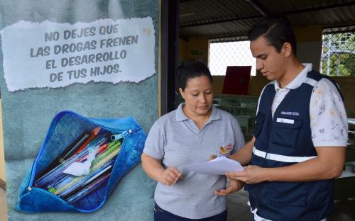 Inicia segunda fase de "Hablar es Prevenir" en Guayaquil