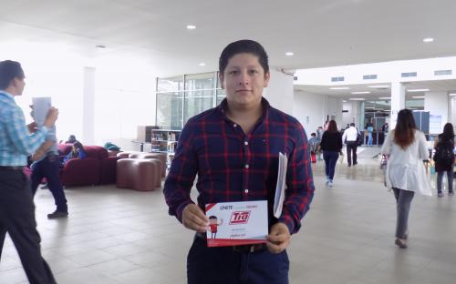 Participamos en el Encuentro Laboral Espol 2017