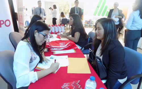 Participamos en el Encuentro Laboral Espol 2017