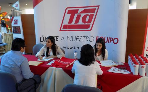 Participamos en el Encuentro Laboral Espol 2017