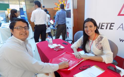 Participamos en el Encuentro Laboral Espol 2017