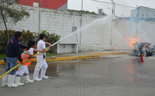 Centro de Distribución de Fríos realiza simulacro de incendio