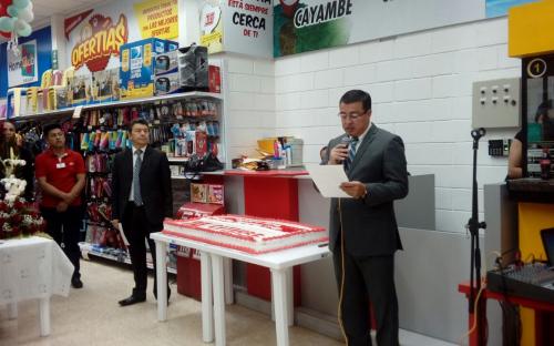 Reinauguramos nuestro almacen Tía Cayambe