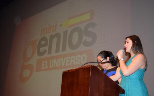 Premiamos a los Genios y Mini Genios de El Universo
