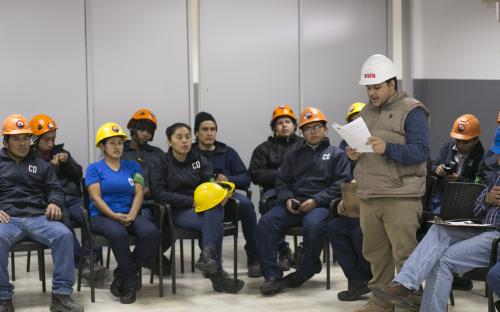 Tía-simulacro de incendio en el Centro Regional de Distribución