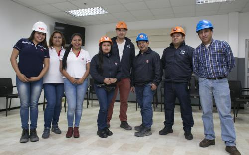 Tía-simulacro de incendio en el Centro Regional de Distribución