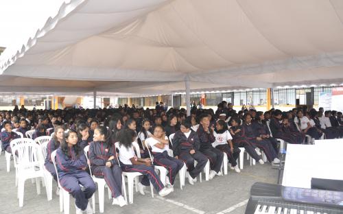 Tía-Llegamos a Quito con nuestra campaña Hablar es Prevenir