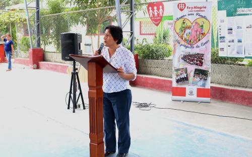 Tía-Concluye nuestra campaña Hablar es Prevenir en Portoviejo