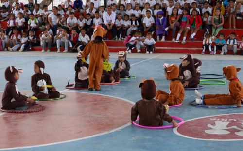 Tía-Concluye nuestra campaña Hablar es Prevenir en Portoviejo