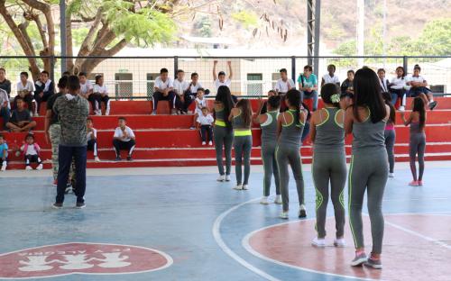 Tía-Concluye nuestra campaña Hablar es Prevenir en Portoviejo