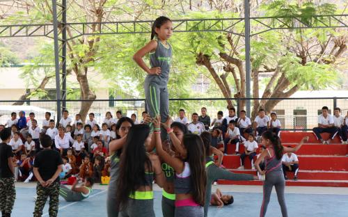 Tía-Concluye nuestra campaña Hablar es Prevenir en Portoviejo