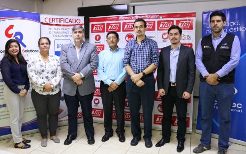 Tía-Nuestro Centro de Distribución de Fríos recibió certificación BPMA