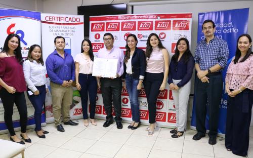Tía-Nuestro Centro de Distribución de Fríos recibió certificación BPMA