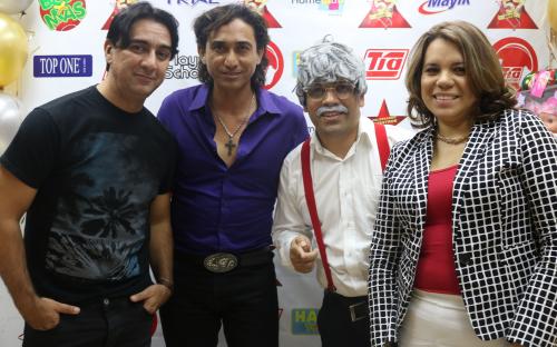 Tía-Continuamos celebrando nuestros 57 años en una Radio Maratón