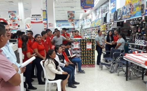 Ampliamos nuestro local en Naranjito