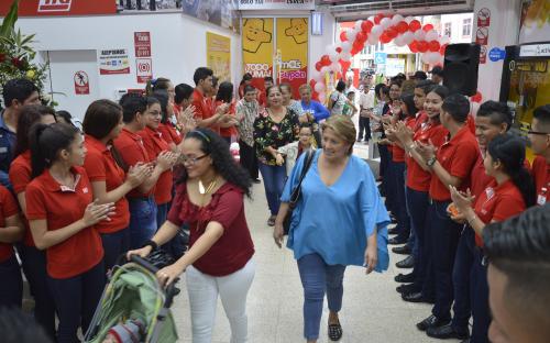 AMPLIAMOS NUESTRO LOCAL EN MANTA