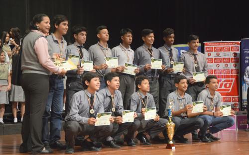 Participamos en la premiación de Supergenios y Superminigenios de El Universo