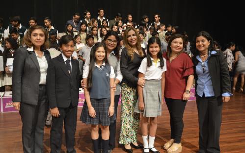 Participamos en la premiación de Supergenios y Superminigenios de El Universo